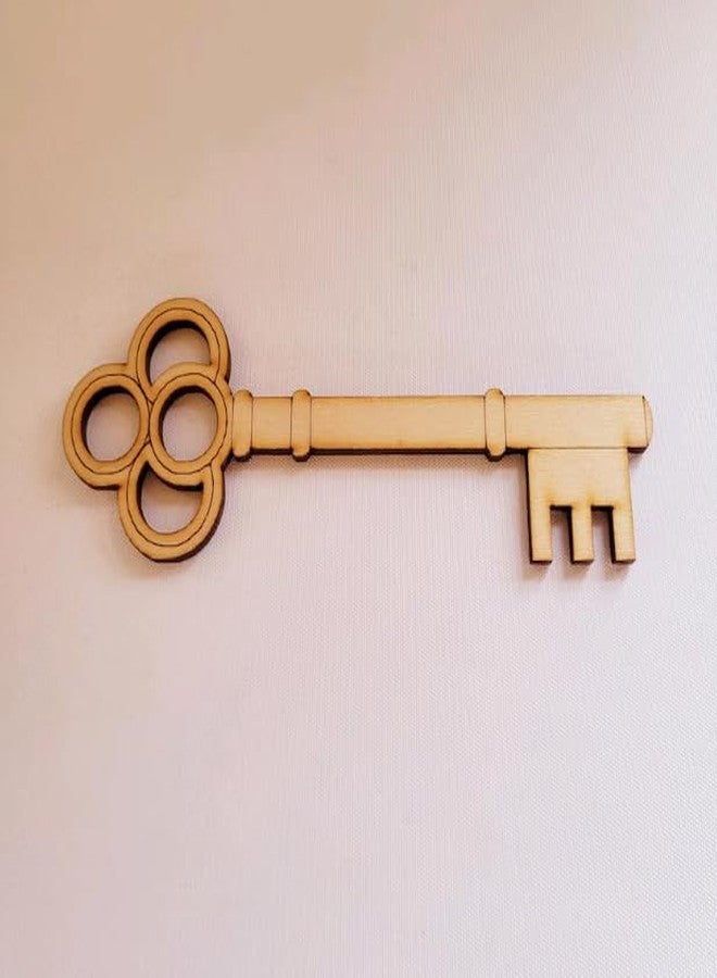 MeeCraft Magic Key Through Coin Trick Illusion Toy - Wooden Brain Teaser Puzzle for Kids & Adults - Mind Bending Stage Magic Prop & Gifting Idea - Image 5
